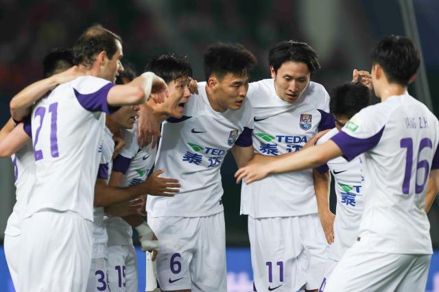 逆转取胜津门虎迎近5轮首胜 于根伟感谢球队拼搏